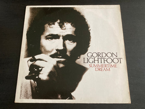 [Pre-owned] Gordon Lightfoot - Summertime Dream LP VINYL