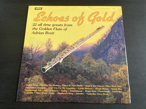 [Pre-owned] Adrian Brett - Echoes Of Gold LP VINYL