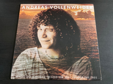 [Pre-owned] Andreas Vollenweider - ... Behind The Gardens - Behind The Wall - Under The Tree ...LP VINYL