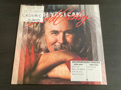 [Pre-owned] David Crosby - Oh Yes I Can LP VINYL