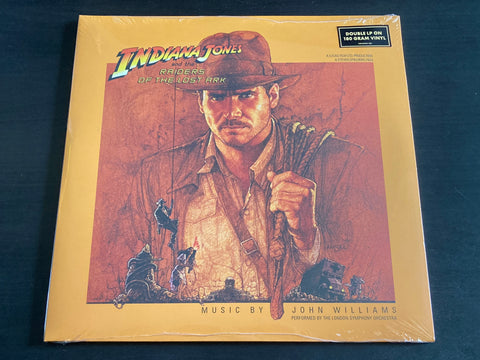 OST - Indiana Jones And The Raiders Of The Lost Ark 2LP 33⅓rpm