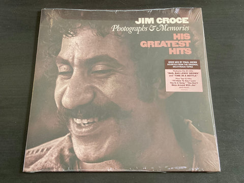 Jim Croce - Photographs & Memories His Greatest Hits LP VINYL