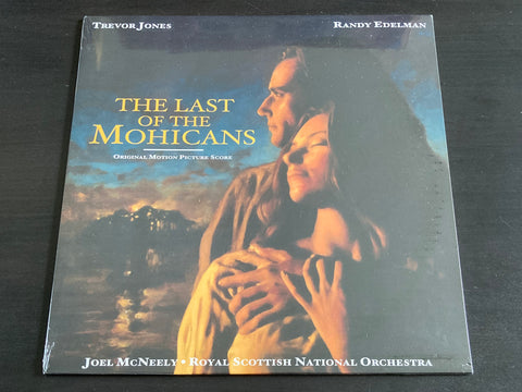 OST - The Last of The Mohicans LP VINYL