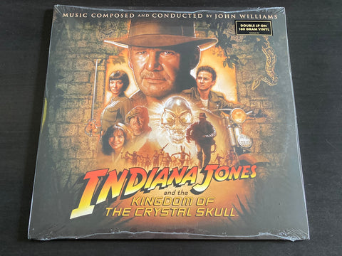 OST - Indiana Jones And The Kingdom Of The Crystal Skull 2LP VINYL