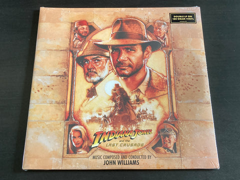 OST - Indiana Jones And The Last Crusade 2LP VINYL