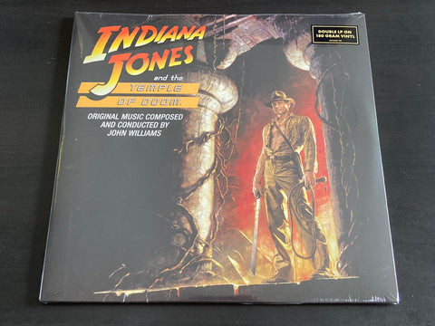 OST - Indiana Jones And The Temple Of Doom 2LP VINYL