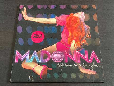 [Pre-owned] Madonna - Confessions On A Dance Floor 2LP 33⅓rpm