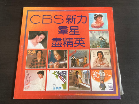 [Pre-owned] V.A. -CBS新力羣星盡精英 LP VINYL