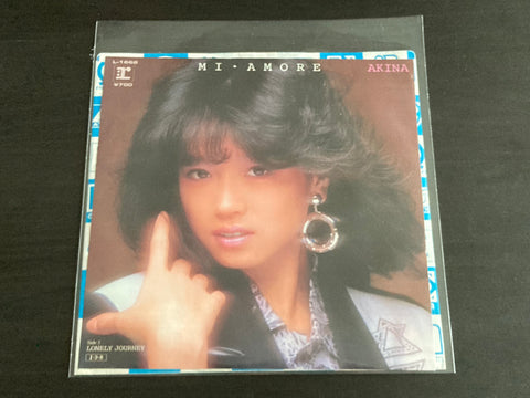 [Pre-owned] Akina Nakamori / 中森明菜 - Mi Amore 7inch Single VINYL