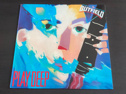 [Pre-owned] The Outfield - Play Deep LP VINYL