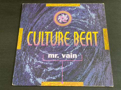 [Pre-owned] Culture Beat - Mr. Vain 12" Single VINYL