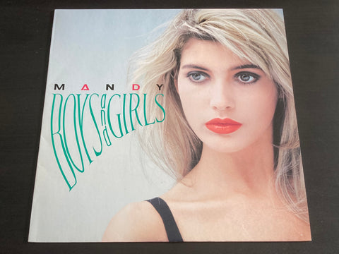 [Pre-owned] Mandy Smith - Boys And Girls 12" Single VINYL