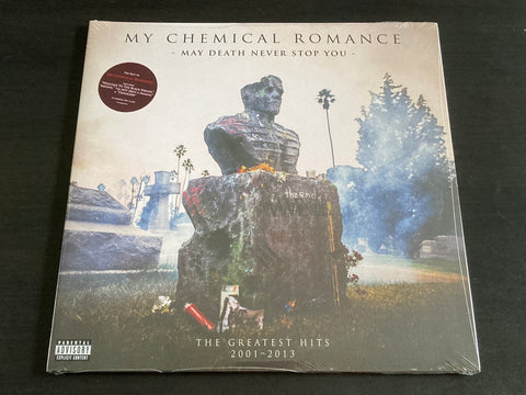 My Chemical Romance - May Death Never Stop You 2LP VINYL