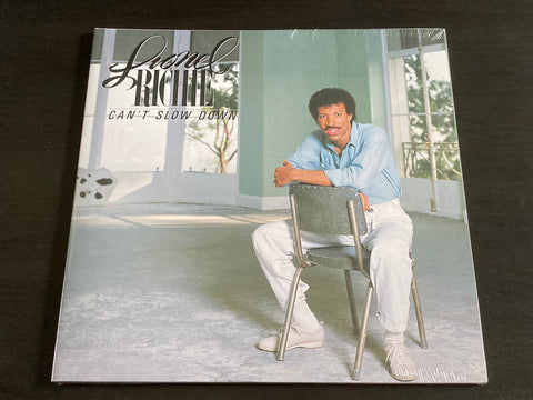 Lionel Richie - Can't Slow Down LP VINYL