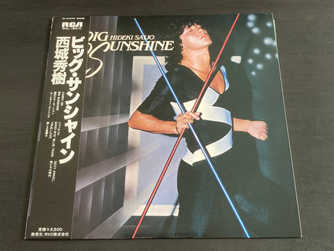 [Pre-owned] Hideki Saijo / 西城秀樹 - Big Sunshine LP VINYL