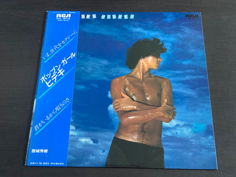 [Pre-owned] Hideki Saijo / 西城秀樹 - ポップンガール・ヒデキ LP VINYL