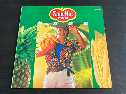 Sam Hui / 許冠傑 - 熱力之冠 LP VINYL