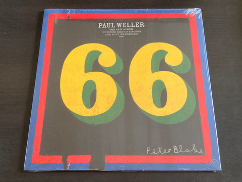 Paul Weller - 66 LP VINYL