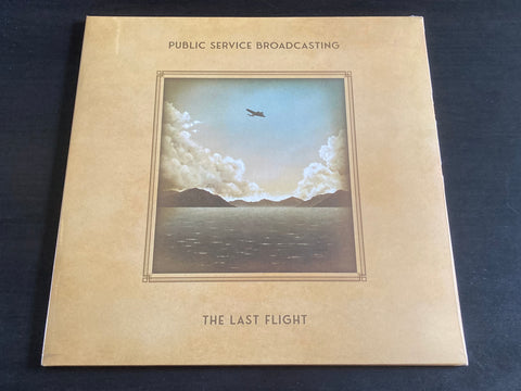 Public Service Broadcasting - The Last Flight LP VINYL