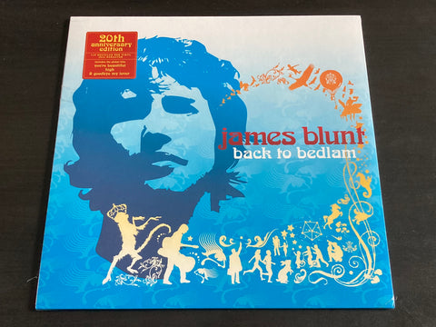 James Blunt - Back To Bedlam LP VINYL