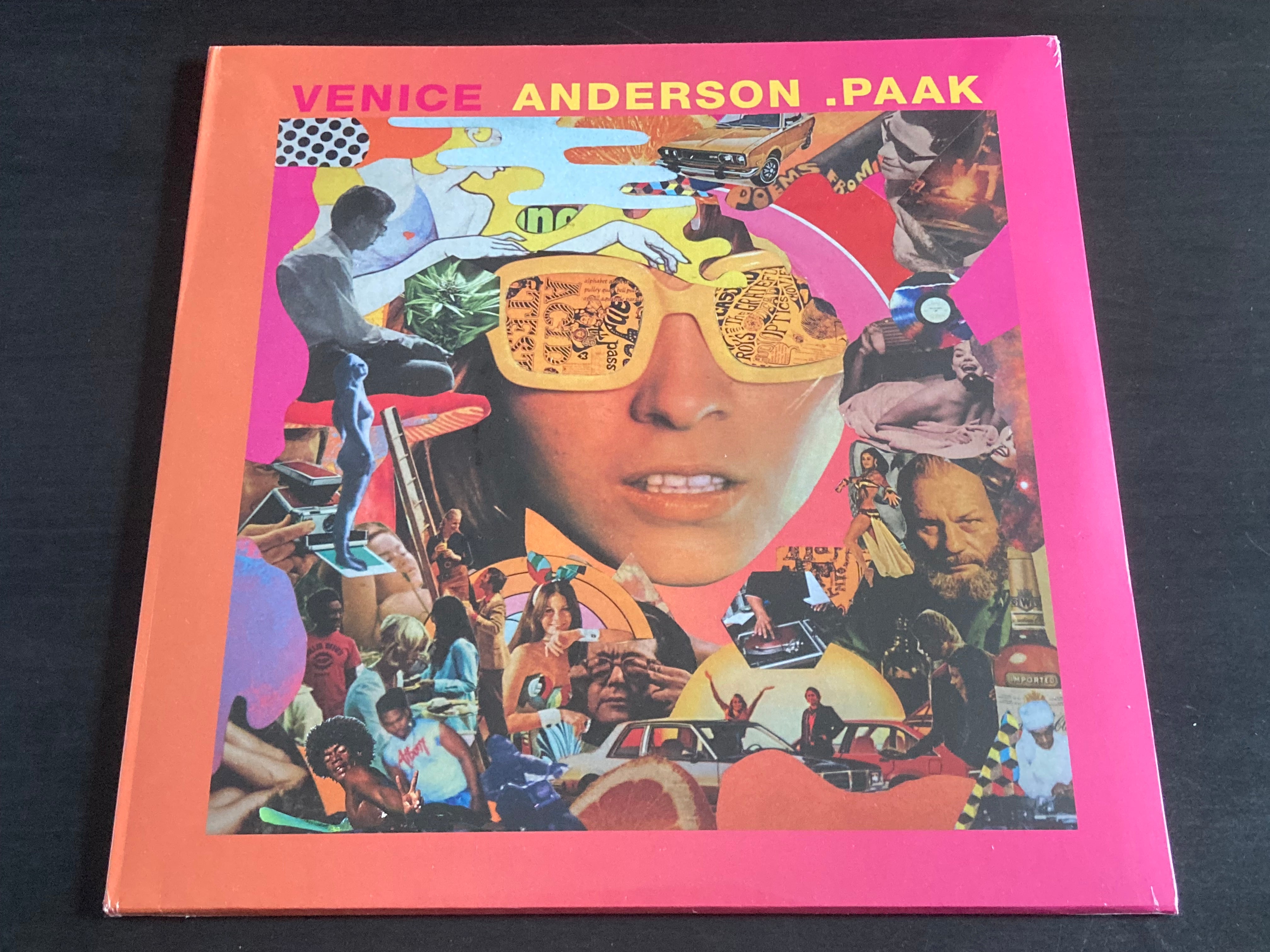 新品 Anderson .Paak / Venice 2LP レコード 10th Anniversary Venice Vinyl – Anderson .Paak Shop
