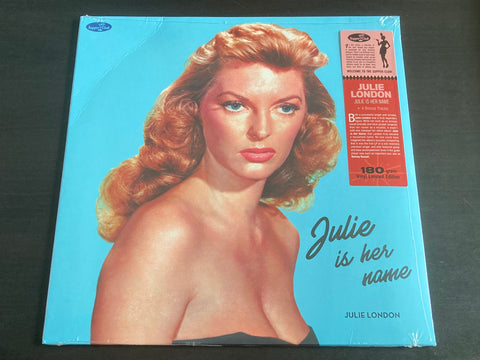 Julie London - Julie Is Her Name LP VINYL