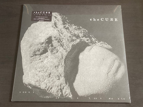 The Cure - Songs Of A Lost World LP 33⅓rpm