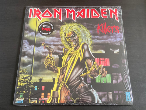 Iron Maiden - Killers LP VINYL