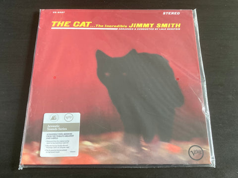 Jimmy Smith - The Cat LP VINYL