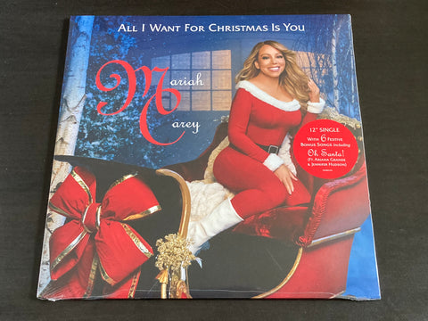 Mariah Carey - All I Want For Christmas Is You 12" Maxi-Single VINYL