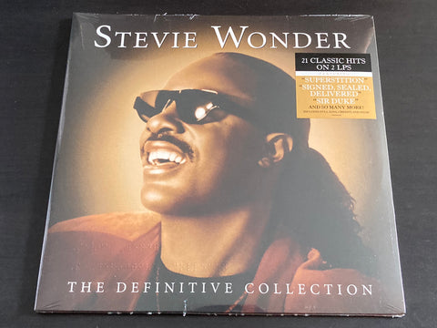 Stevie Wonder - The Definitive Collection 2LP VINYL