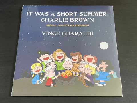 OST - It Was A Short Summer, Charlie Brown LP VINYL