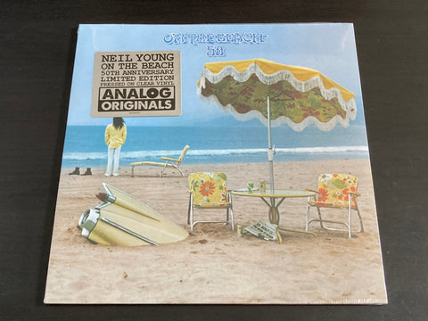 Neil Young - On The Beach LP VINYL