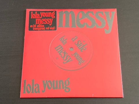 Lola Young - Messy 7" Single VINYL