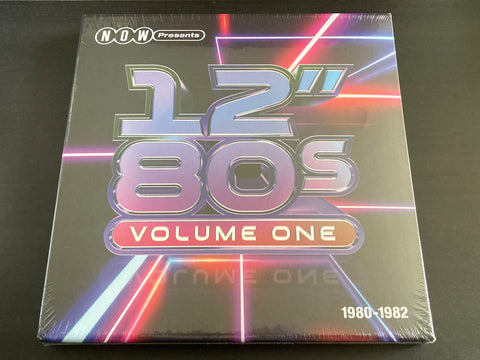 Various - NOW Presents 12" 80s Volume One (1980-1982) 5LP VINYL