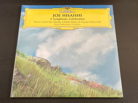 Joe Hisaishi / 譲 久石 - A Symphonic Celebration (Music From The Studio Ghibli Films Of Hayao Miyazaki) 2LP VINYL