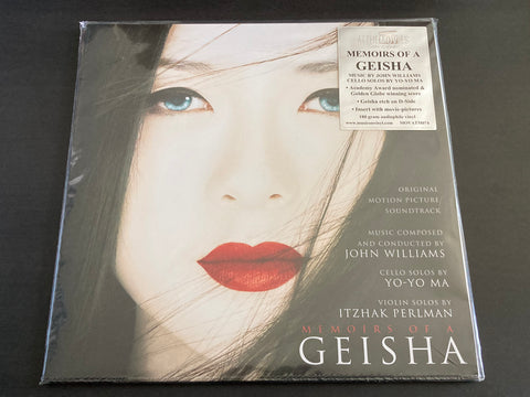 OST - Memoirs Of A Geisha 2LP VINYL