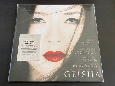 OST - Memoirs Of A Geisha 2LP VINYL