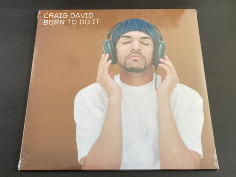 Craig David - Born To Do It 2LP VINYL