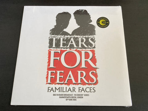 Tears For Fears - Familiar Faces LP VINYL