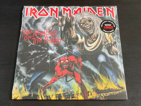 Iron Maiden - The Number Of The Beast LP VINYL