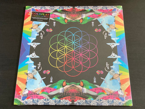 Coldplay - A Head Full Of Dreams LP VINYL