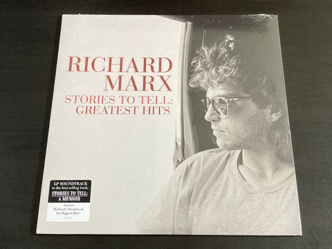 Richard Marx - Stories To Tell: Greatest Hits LP VINYL