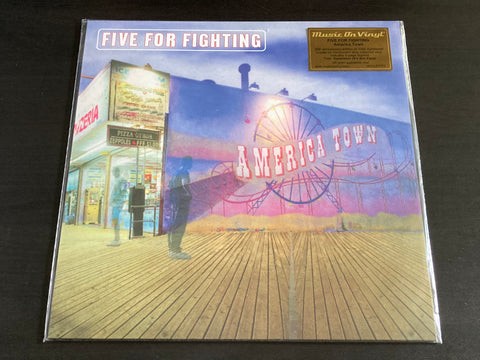 Five For Fighting - America Town LP VINYL