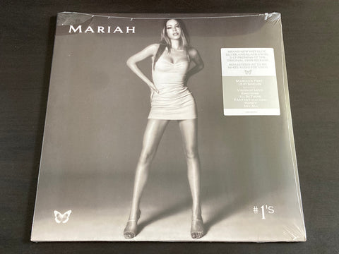 Mariah Carey - #1's 2LP VINYL