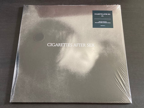 Cigarettes After Sex - X's LP 33⅓rpm (Deluxe Edition)