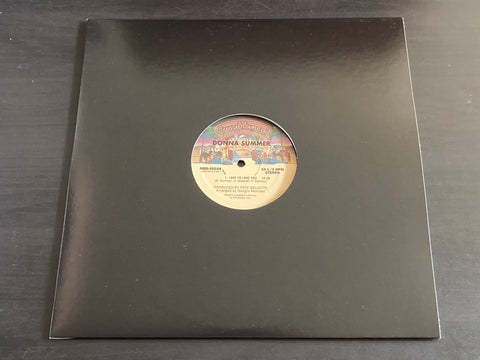 Donna Summer - I Feel Love / Love To Love You 12inch Single VINYL