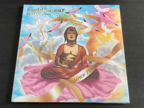 V.A. - Buddha-Bar Best Of By Ravin 3LP VINYL