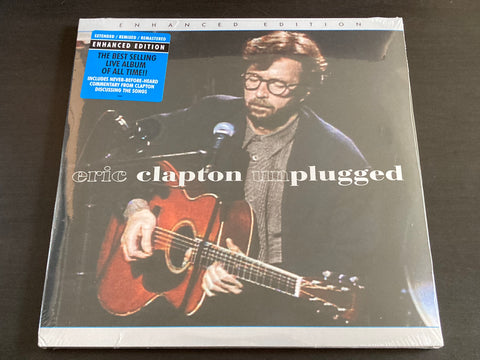 Eric Clapton - Unplugged: Enhanced Edition 3LP VINYL