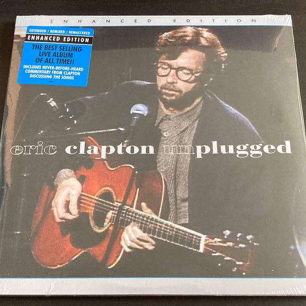 Clapton Unplugged Enhanced Edition